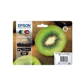Multipack cartucho tinta epson 202 c13t02e74010
