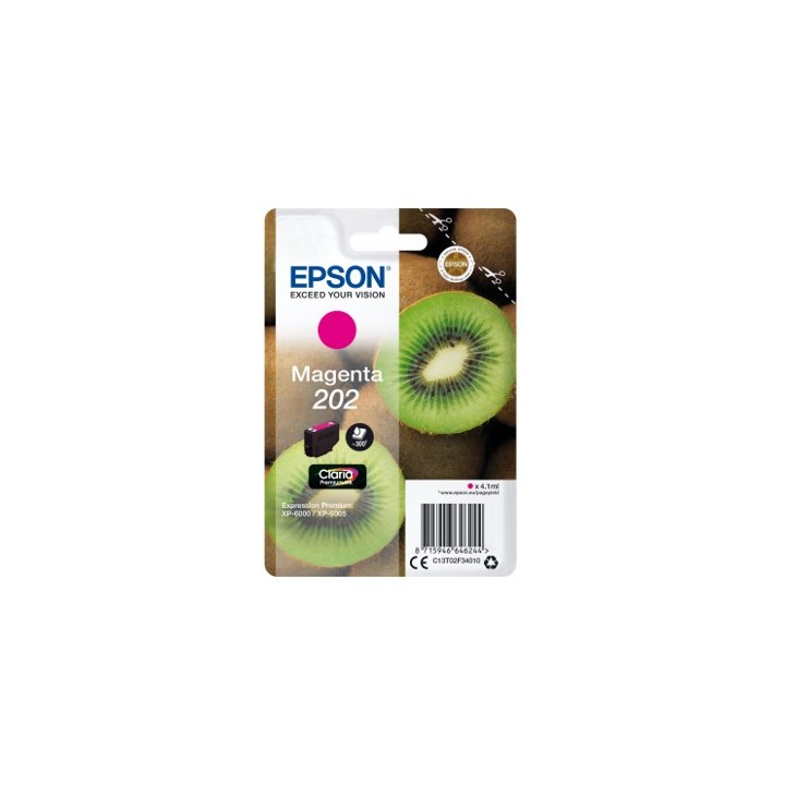 Cartucho tinta epson c13t02f34010 singlepack magenta