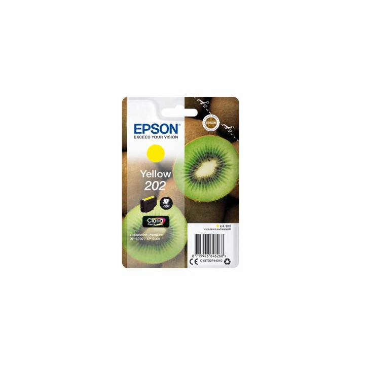 Cartucho tinta epson c13t02f44010 singlepack amarillo