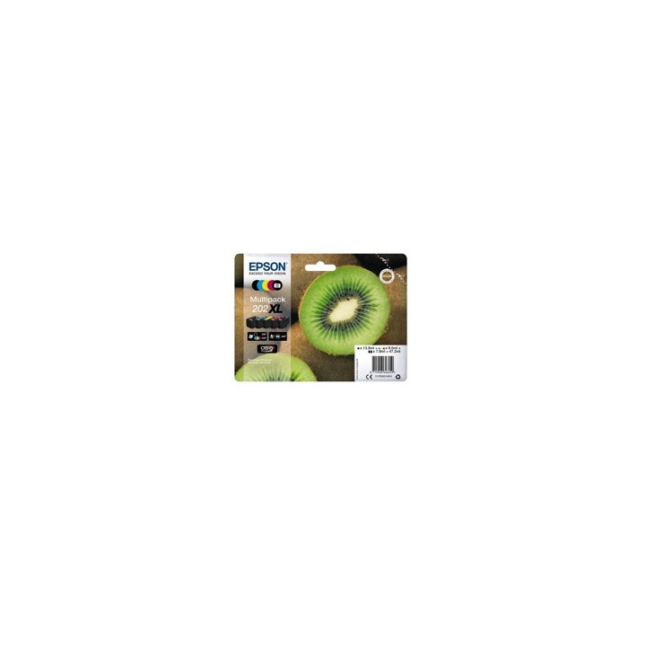 Multipack cartucho tinta epson 202xl c13t02g74010