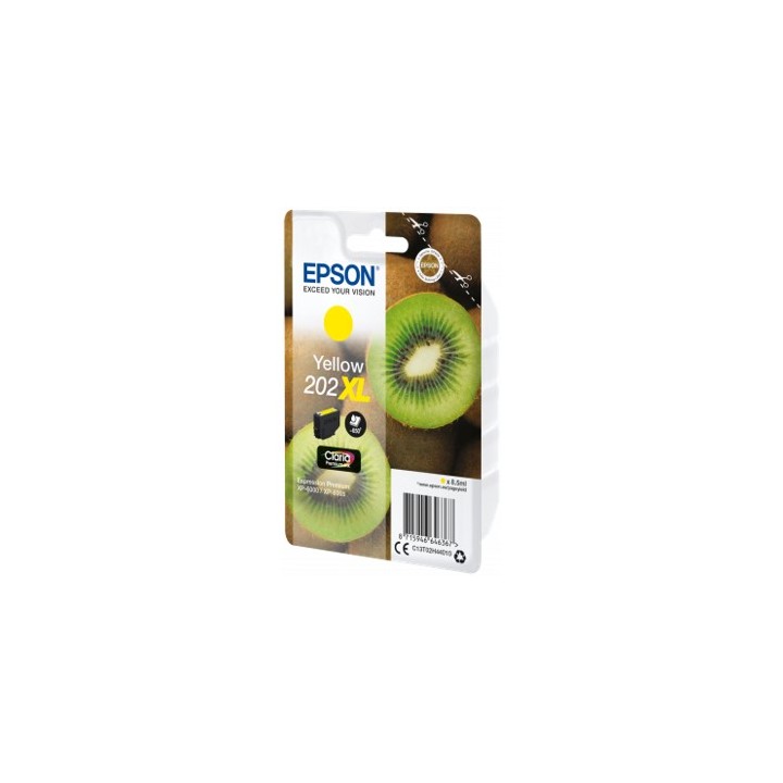 Cartucho tinta epson c13t02h44010 singlepack amarillo