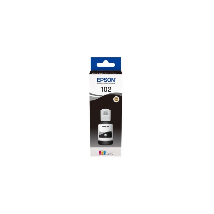 Cartucho tinta epson 102 c13t03r140 ecotank