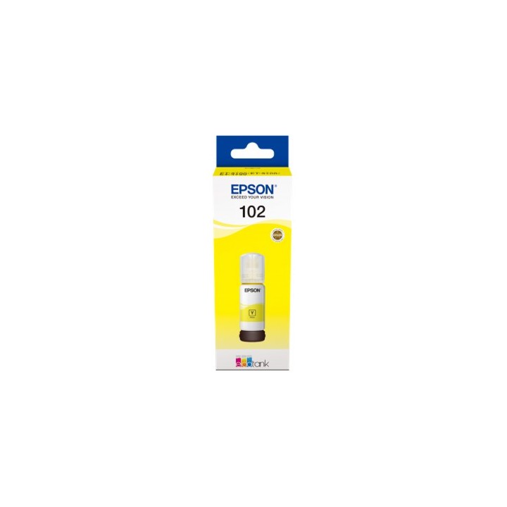Cartucho tinta epson c13t03r440 102 ecotank