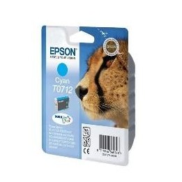 Cartucho tinta epson c13t07124012 cian 7ml