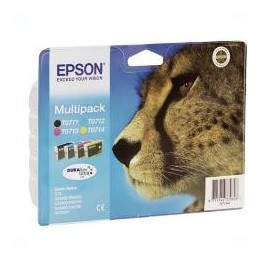 Multipack tinta epson c13t07154012 stylus d78