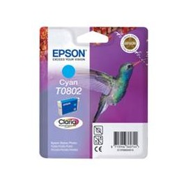 Cartucho tinta epson c13t08024011 px810fw cian