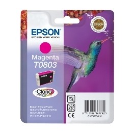 Cartucho tinta epson t0803 magenta 7.4ml