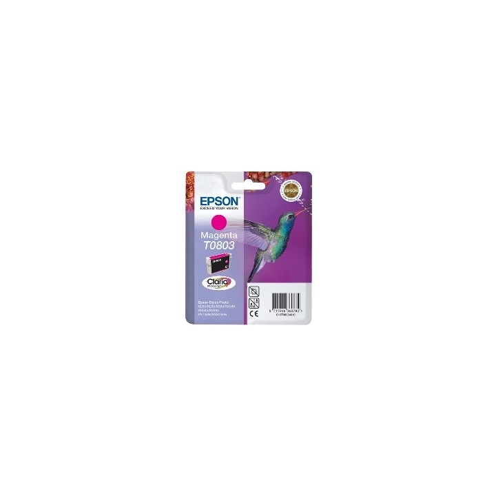 Cartucho tinta epson t0803 magenta 7.4ml