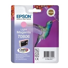 Cartucho tinta epson t0806 magenta claro