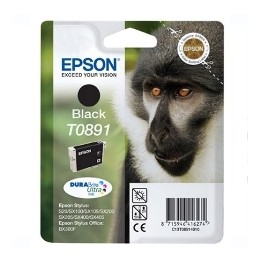 Cartucho tinta epson t0891 negro 3.5ml
