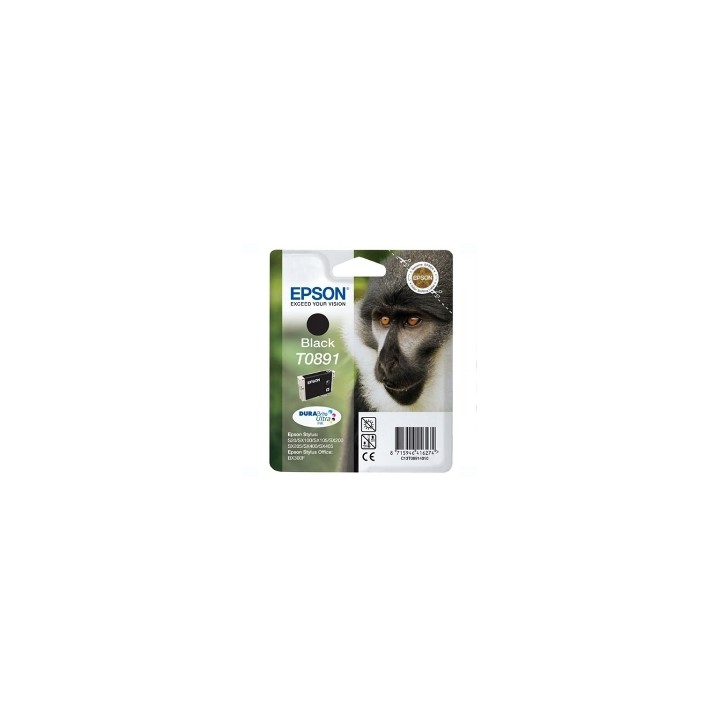 Cartucho tinta epson t0891 negro 3.5ml