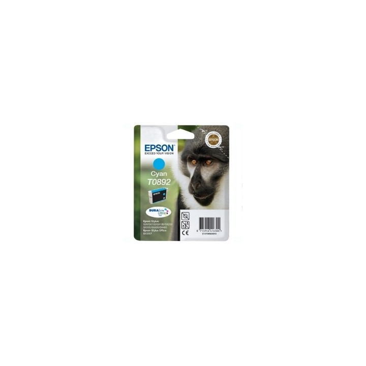 Cartucho tinta epson t0892 cian 3.5ml