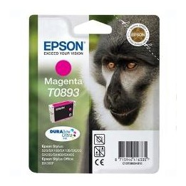 Cartucho tinta epson t0893 magenta 3.5ml