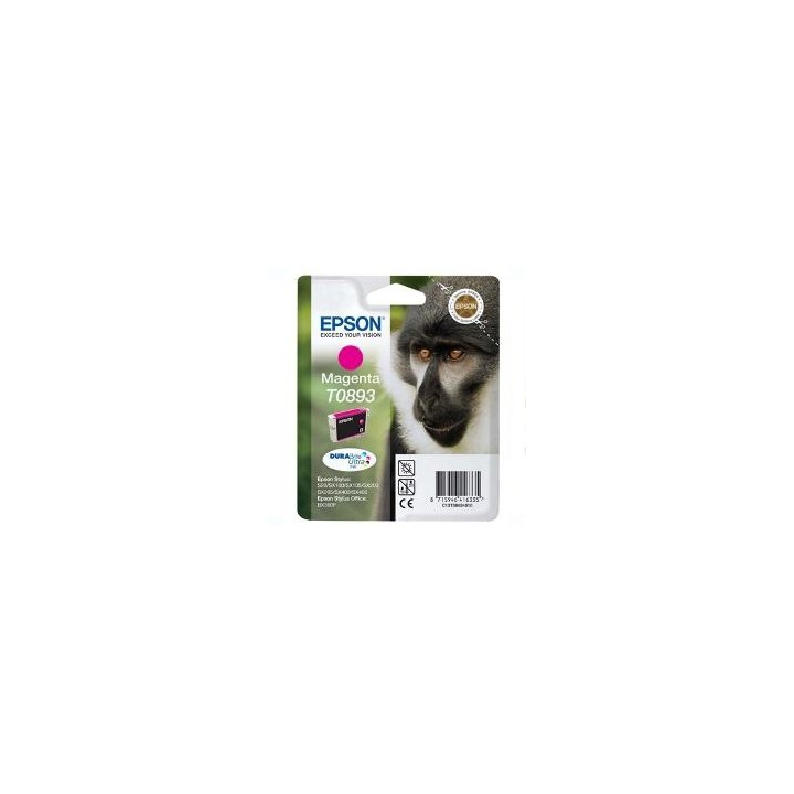 Cartucho tinta epson t0893 magenta 3.5ml