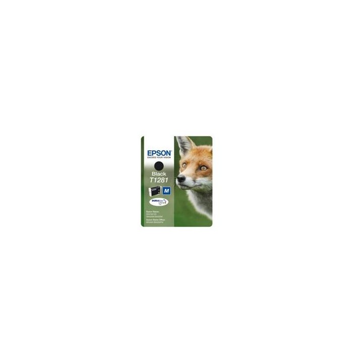 Cartucho tinta epson c13t12814012 negro 3.5ml