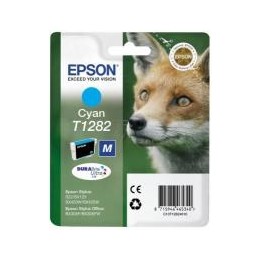 Cartucho tinta epson c13t12824012 cian 3.5ml