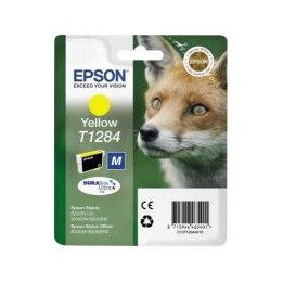 Cartucho tinta epson t1284 amarillo 3.5ml