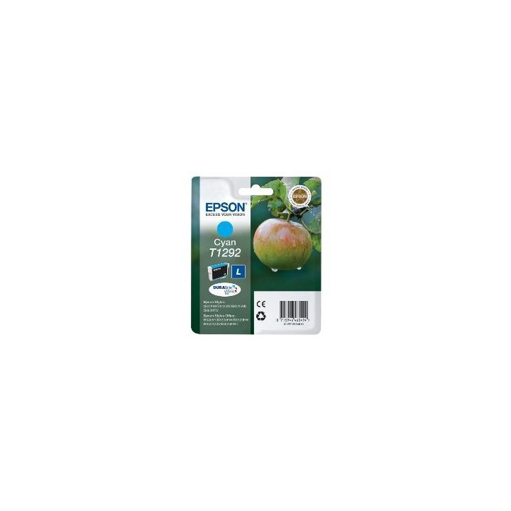 Cartucho tinta epson t129240 cian 11.2ml