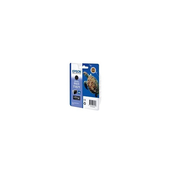 Cartucho tinta epson t157140 negro foto