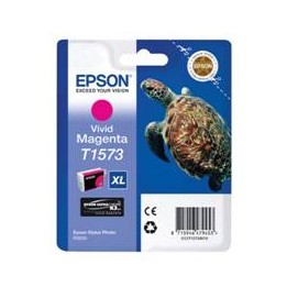 Cartucho tinta epson t157340 magenta vivo