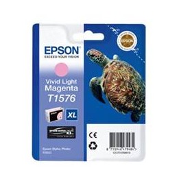 Cartucho tinta epson t157640 magenta vivo