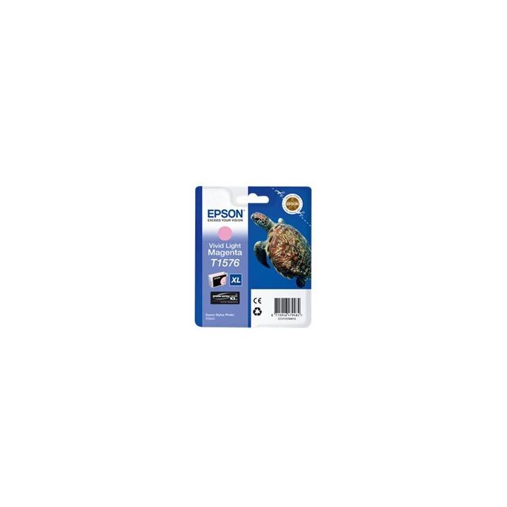 Cartucho tinta epson t157640 magenta vivo
