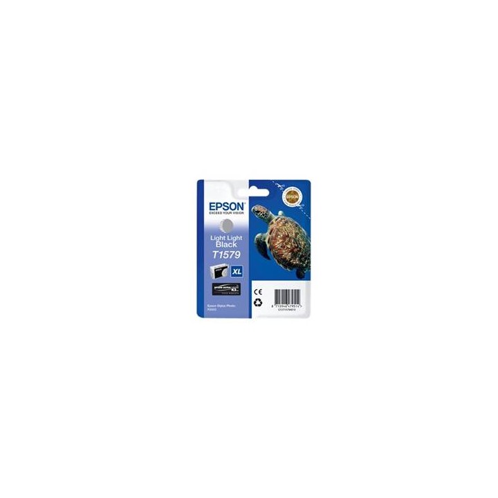 Cartucho tinta epson t157940 gris claro