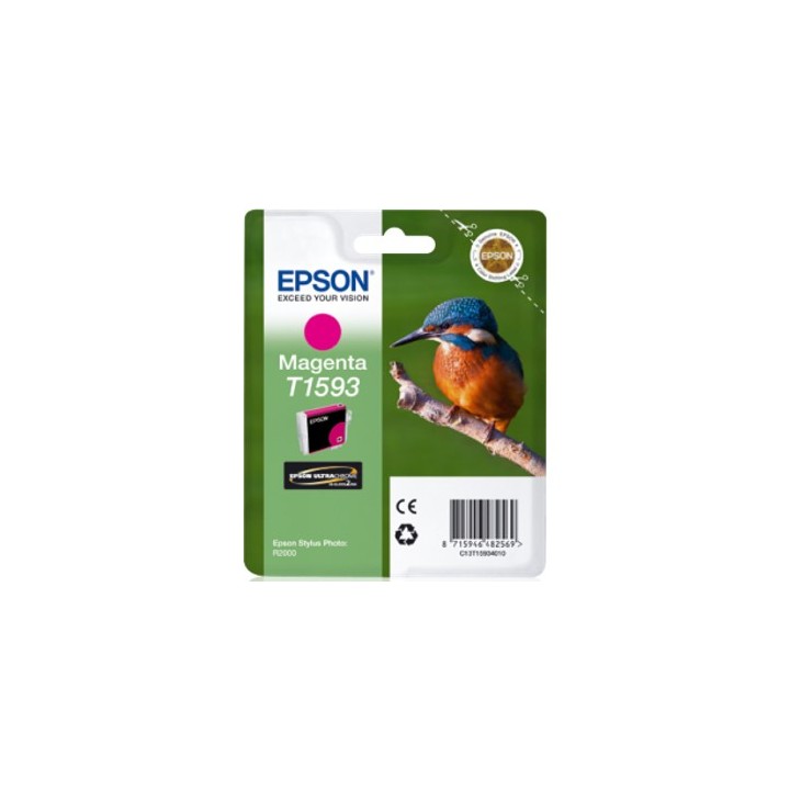 Cartucho tinta epson c13t15934010 magenta
