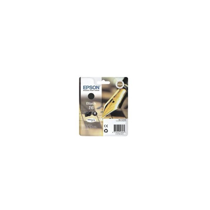 Cartucho tinta epson t162140 negro wf - 2010 - 2510 - 2520 - 2530 - 2540 - pluma