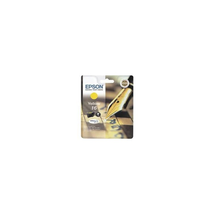 Cartucho tinta epson t162440 amarillo wf - 2010