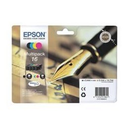 Multipack tinta epson c13t16264012 wf - 2010 2510
