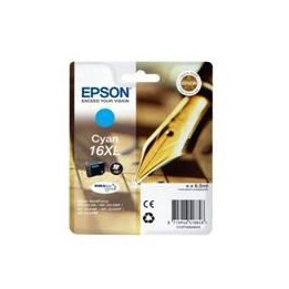 Cartucho tinta epson t163240 cian xl