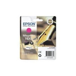 Cartucho tinta epson t163340 magenta xl