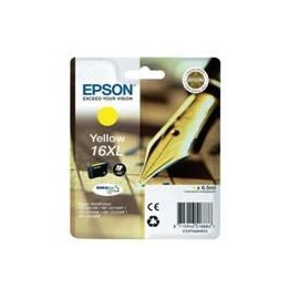 Cartucho tinta epson t163440 amarillo xl