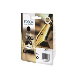 Cartucho tinta epson t168140 negro xxl