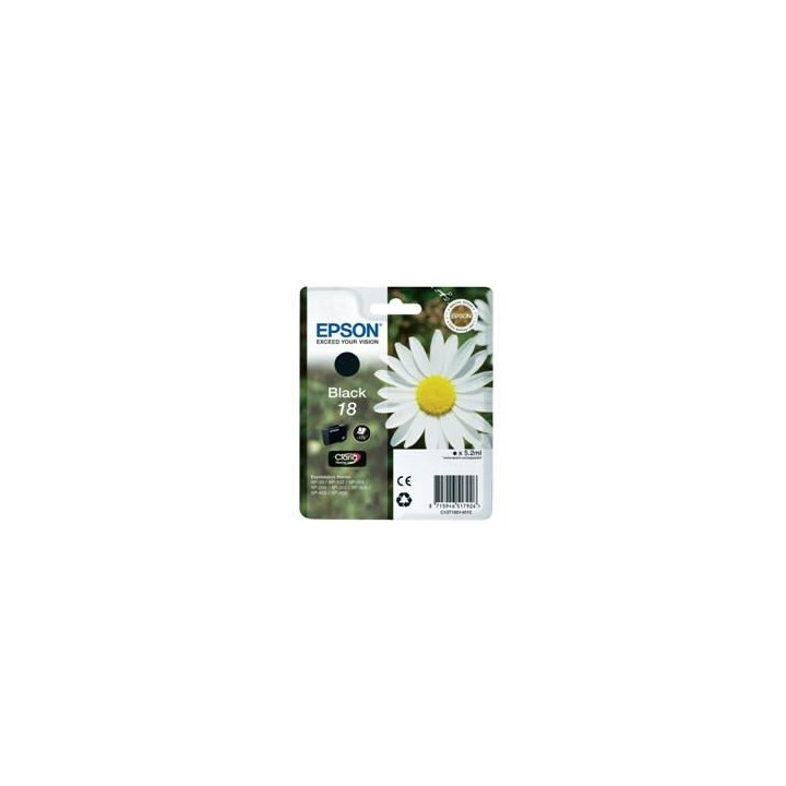 Cartucho tinta epson t180140 negro xp - 102