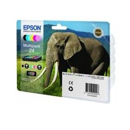 Multipack tinta epson t242840 6 colores