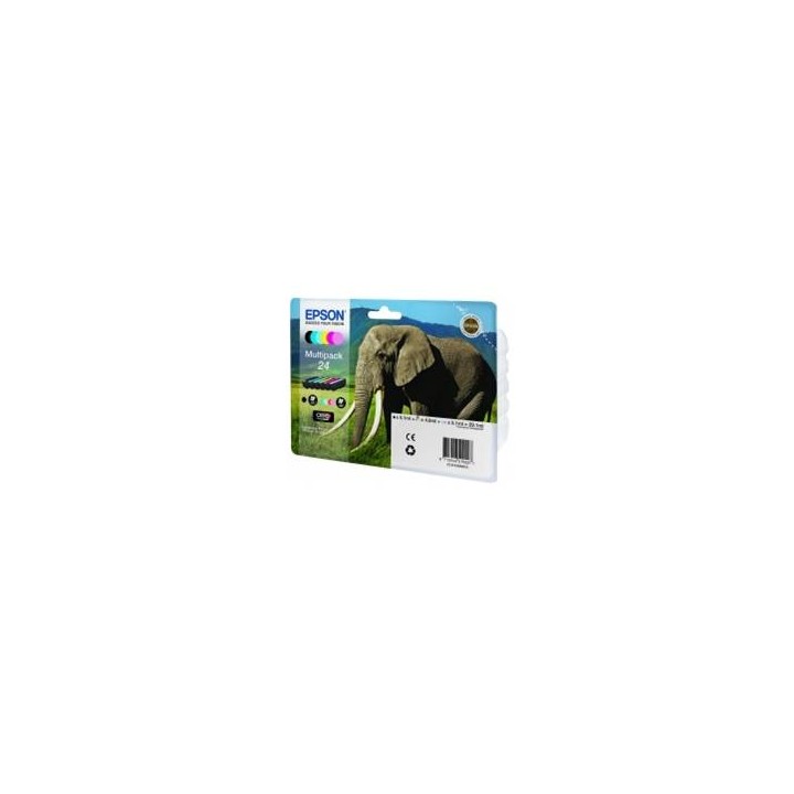 Multipack tinta epson t242840 6 colores