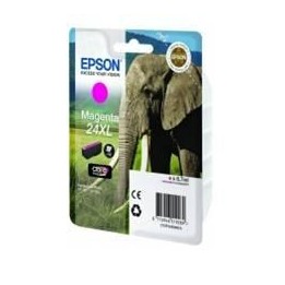 Cartucho tinta epson t243340 magenta xl para epson xp - 750 c13t24334010 - elefante