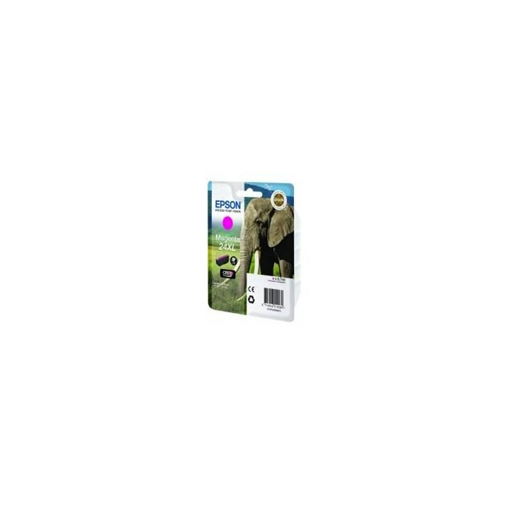 Cartucho tinta epson t243340 magenta xl para epson xp - 750 c13t24334010 - elefante