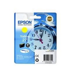 Cartucho tinta epson t270440 amarillo wf3000 - wf7000 - despertador