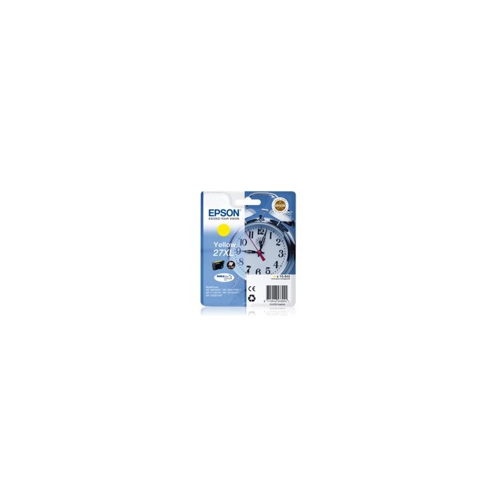 Cartucho tinta epson t271240 27xl amarillo
