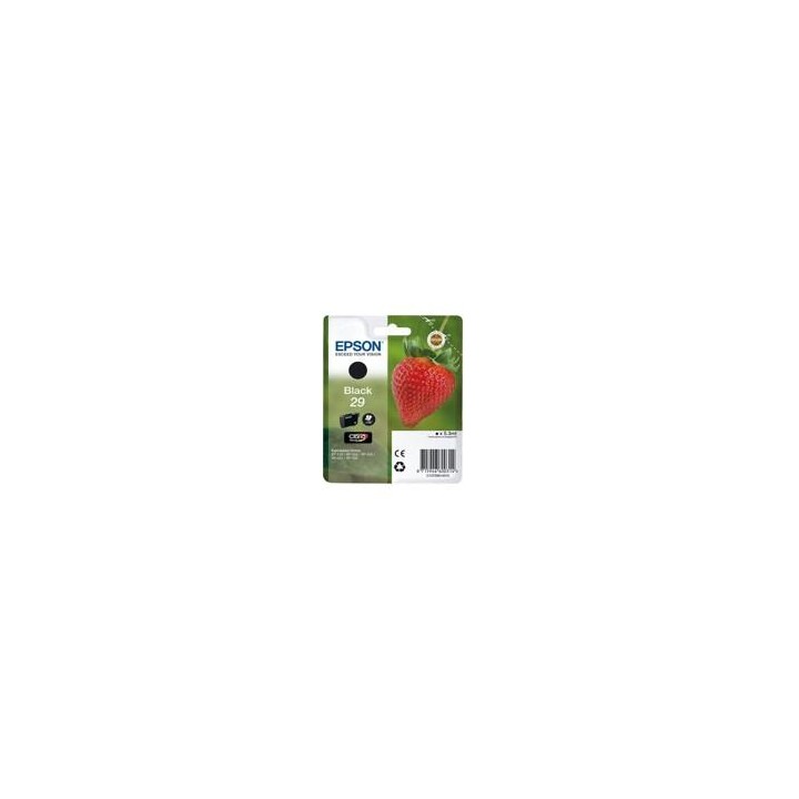 Cartucho tinta epson 29 c13t29814012 negro
