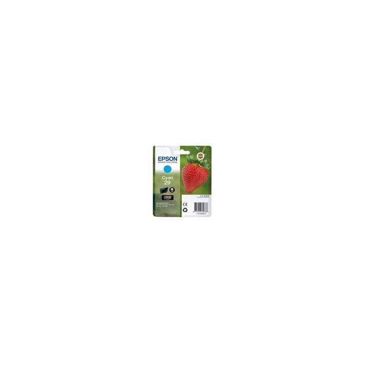 Cartucho tinta epson 29 c13t29824012 cian
