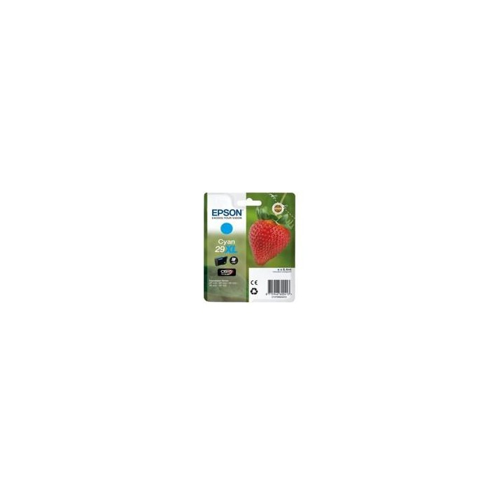 Cartucho tinta epson 29xl c13t29924012 cian