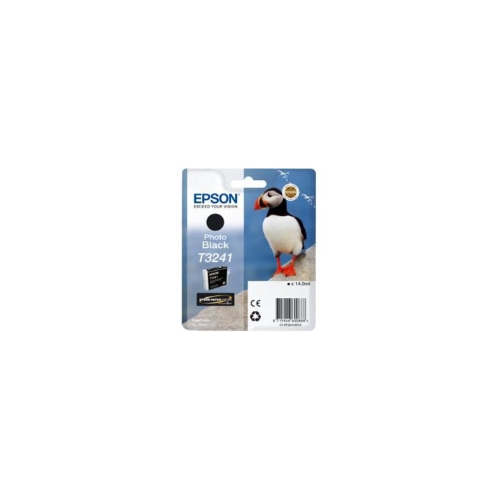 Cartucho tinta epson c13t32414010 negro ultrachrome