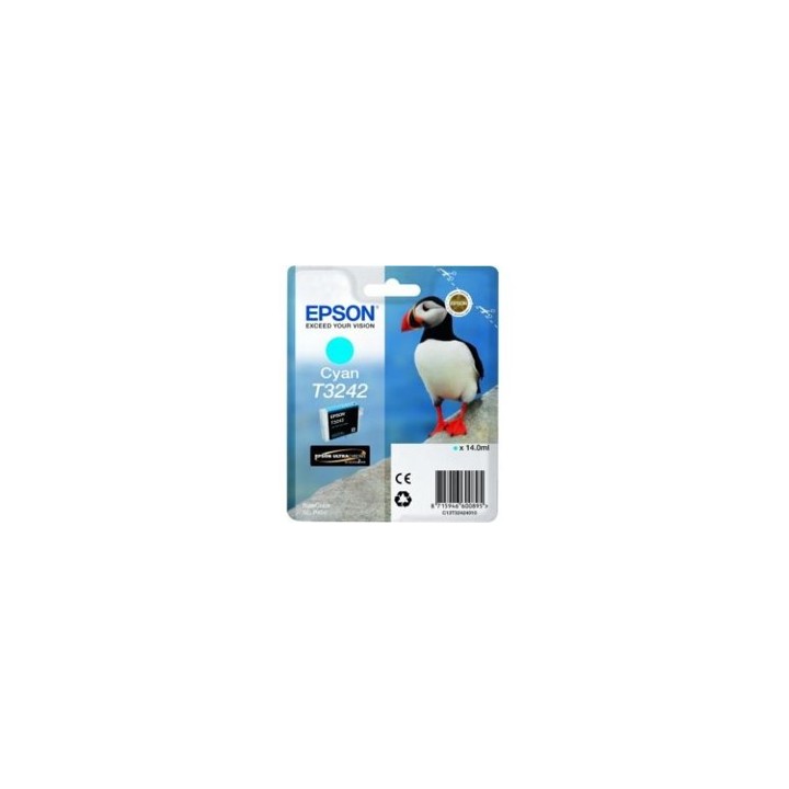 Cartucho tinta epson c13t32424010 cian ultrachrome
