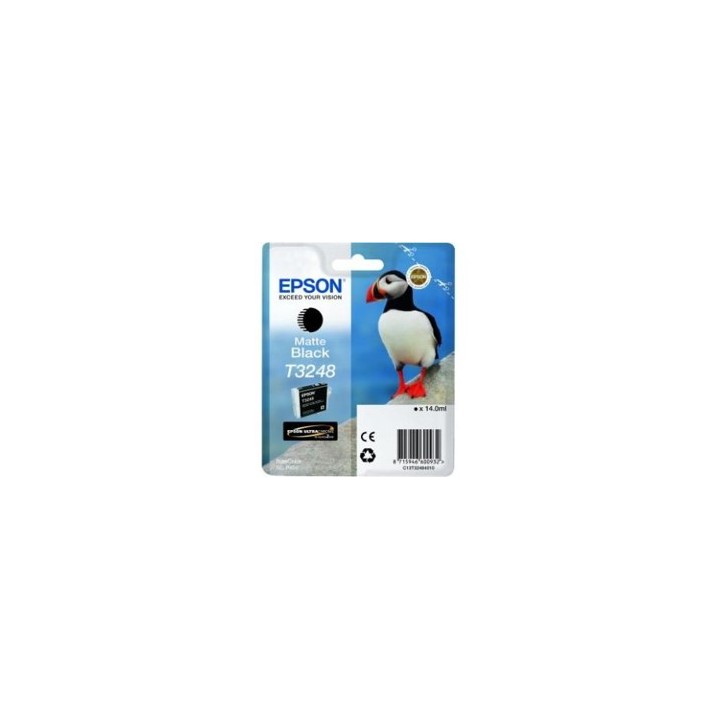 Cartucho tinta epson c13t32484010 negro mate