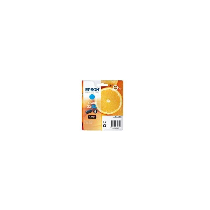 Cartucho tinta epson t336240 xl cian