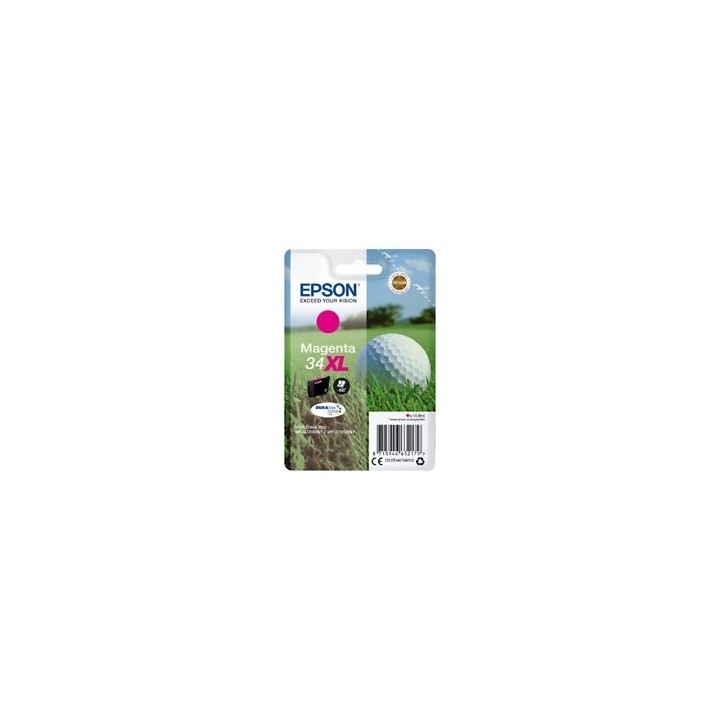 Cartucho tinta epson t3473 magenta xl
